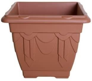 Whitefurze G02044 38cm Square Venetian Planter – Terracotta Home & Garden Free Shipping 5
