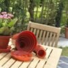 7.5cm Terracotta Garden Pots Set of 10 Home & Garden Free Shipping 11