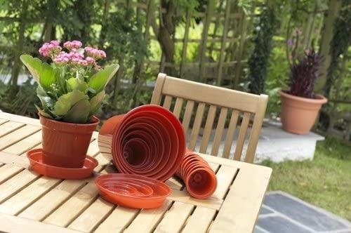7.5cm Terracotta Garden Pots Set of 10 Home & Garden Free Shipping 7