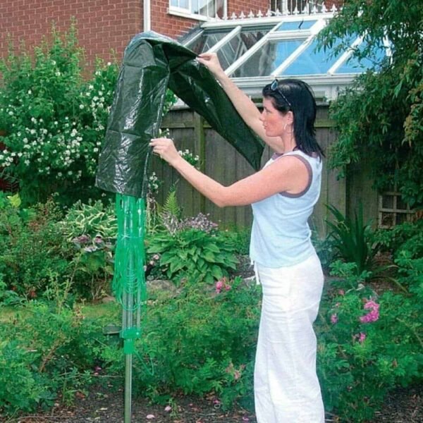 Waterproof Rotary Washing Line Cover – Heavy-Duty Parasol & Clothes Airer Protector Garden Free Shipping 5