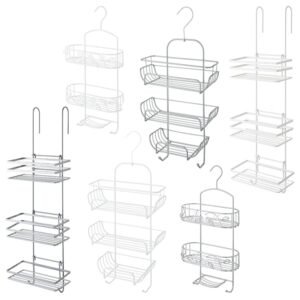 Over-the-Door & Hanging Shower Caddy Organizer – Space-Saving Bathroom Storage Home & Garden Free Shipping