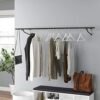 Wall-Mounted Coat Rack: Heavy-Duty Hangers for Coats & Jackets Home & Garden Free Shipping 11