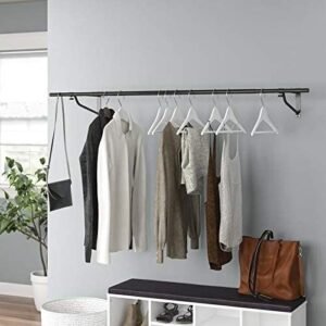 Wall-Mounted Coat Rack: Heavy-Duty Hangers for Coats & Jackets Home & Garden Free Shipping