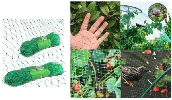Garden Bird Netting, 2 Pack, 10x2m – Garden Protection Net Garden Free Shipping 9