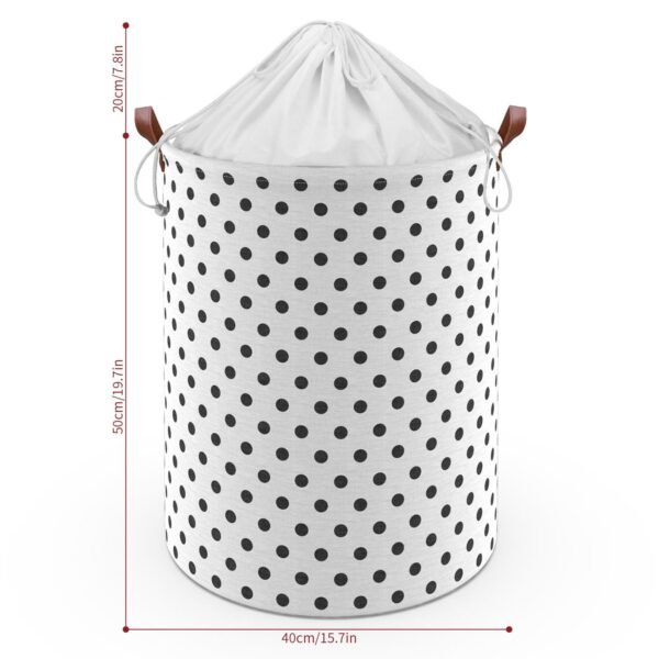 Drawstring Laundry Basket