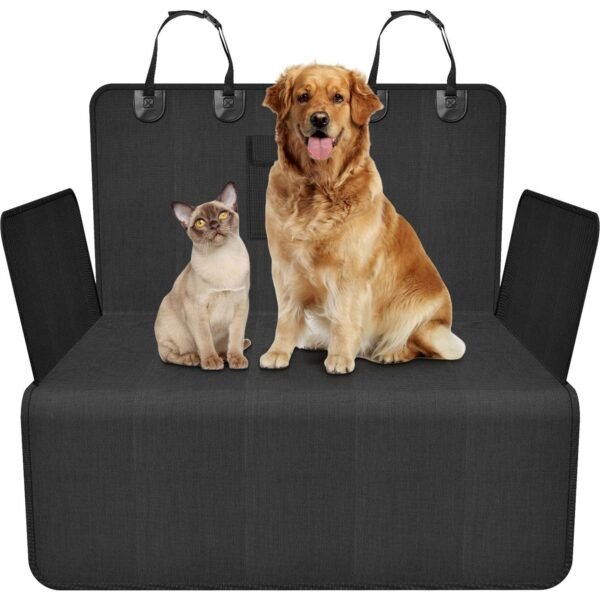 Pet Car Boot Mat with Bag – Durable Car Cargo Liner for Pets Car & Caravan Free Shipping 5