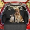 Pet Car Boot Mat with Bag – Durable Car Cargo Liner for Pets Car & Caravan Free Shipping 27