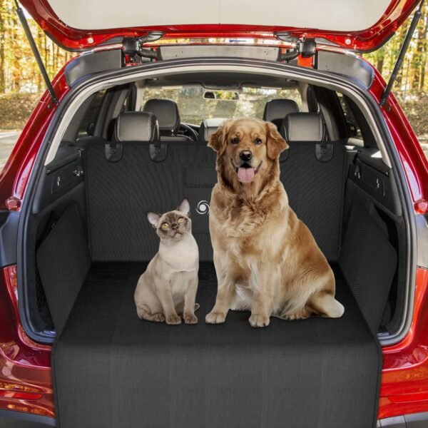 Pet Car Boot Mat with Bag – Durable Car Cargo Liner for Pets Car & Caravan Free Shipping 15