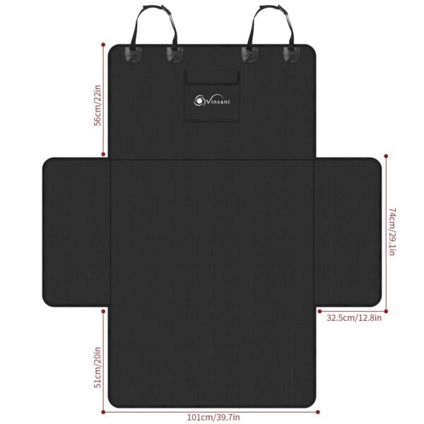 Pet Car Boot Mat with Bag – Durable Car Cargo Liner for Pets Car & Caravan Free Shipping 9