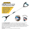 Folding Long Reach Grabber Tool with LED Light Home & Garden Free Shipping 25