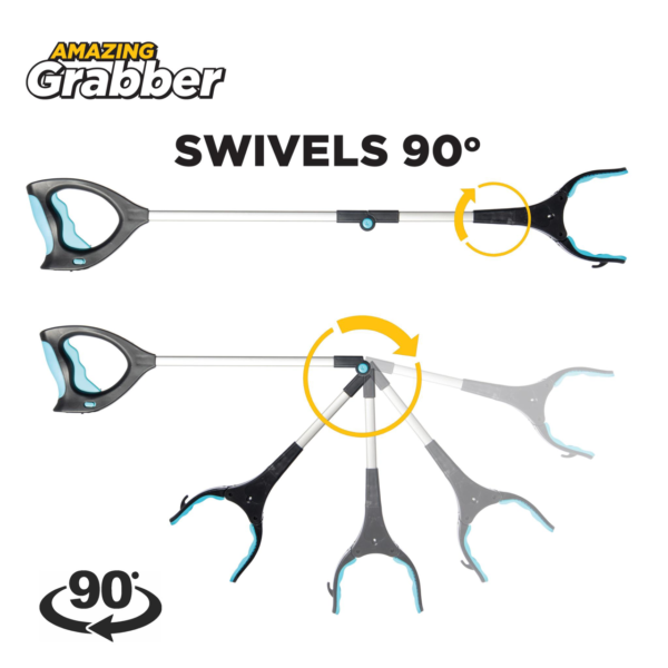 Folding Long Reach Grabber Tool with LED Light Home & Garden Free Shipping 7