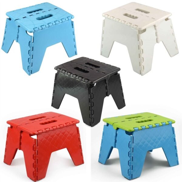 Small Folding Step Stool for Child Safety