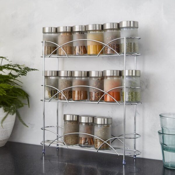 Stylish Freestanding Spice Rack
