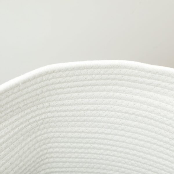 36L Cotton Rope Laundry Basket Home & Garden Free Shipping 15