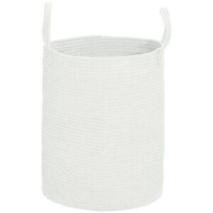 36L Cotton Rope Laundry Basket Home & Garden Free Shipping