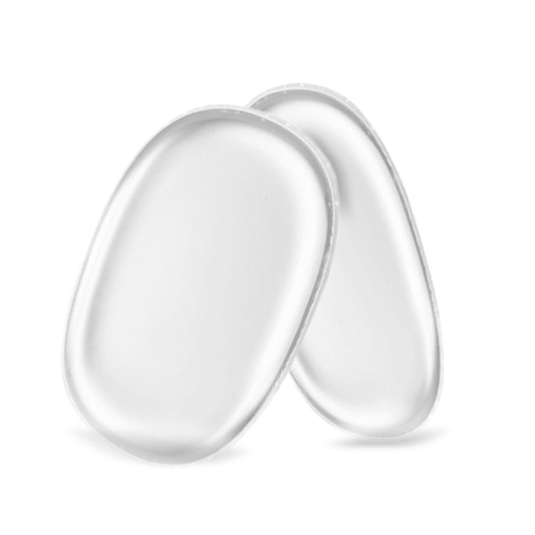 Crystal Clear Silicone Makeup Sponge for Flawless Foundation & Blending