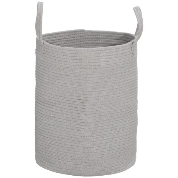 36L Cotton Rope Laundry Basket