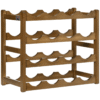 Bamboo Countertop Wine Rack 16-Bottle 4-Tier Display Shelf – Eco-friendly bamboo construction for durability – Holds 16 standard wine bottles securely – Four-tier design maximizes vertical storage – Compact countertop footprint, easy to access – Smooth rounded edges, easy assembly Home & Garden Free Shipping 21