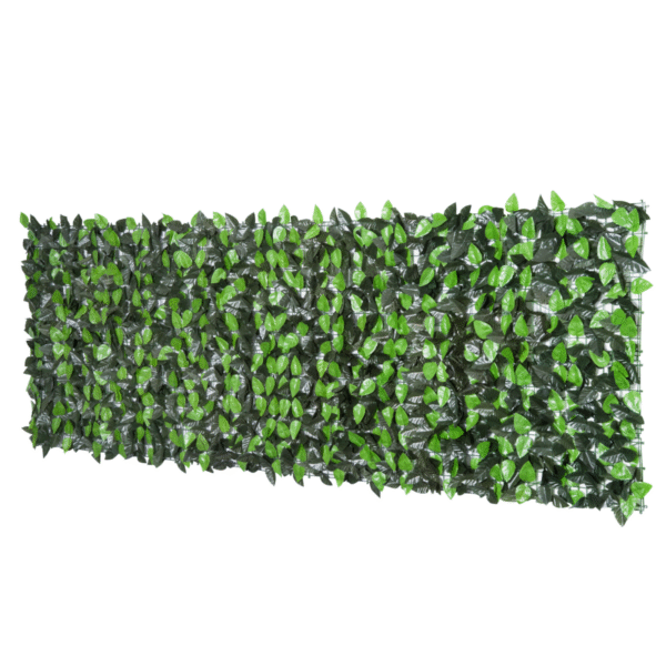 Artificial Leaf Privacy Screen Fence Panel for Garden 3m x 1m – UV Safe Garden Free Shipping 5