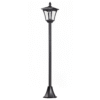 Solar Powered LED Lamp Post IP44 – Garden Path Light, Black Garden Free Shipping 21