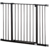 Expandable Pressure-Fit Dog Gate for Stairs & Doorways, 76-107 cm, Black Horse & Petcare Free Shipping 21