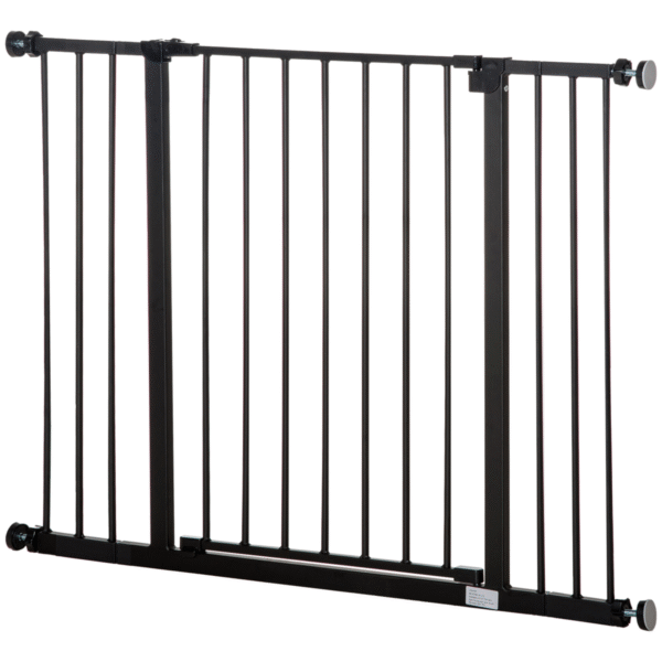 Expandable Pressure-Fit Dog Gate for Stairs & Doorways, 76-107 cm, Black Horse & Petcare Free Shipping 5