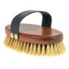 Horse Grooming Brush Set– 2 Pcs Professional Natural Bristle Brushes with Leather Strap Horse & Petcare Free Shipping 37