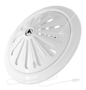 Adjustable Louvre Vent Round 80mm-160mm White Home & Garden Free Shipping