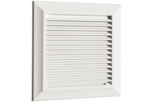 Louvre Vent White Duo Smart 165 With Fly Mesh Home & Garden Free Shipping