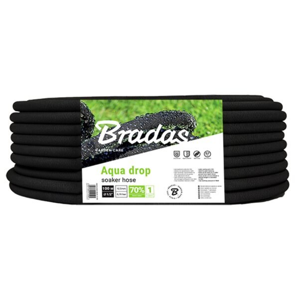 Aqua-Drop Porous Pipe Soaker Hose 100m Home & Garden Free Shipping 5