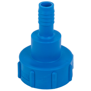 IBC S60X6 to 3/4″ Hose Tail BLUE Home & Garden Free Shipping