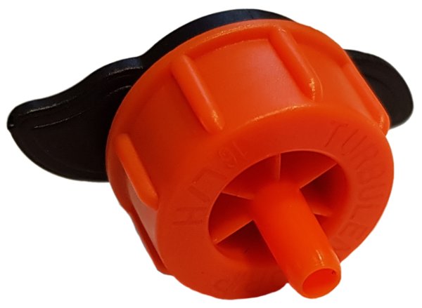 Turbo Dripper 16L/H Non-Pressure Compensating Home & Garden Free Shipping 5