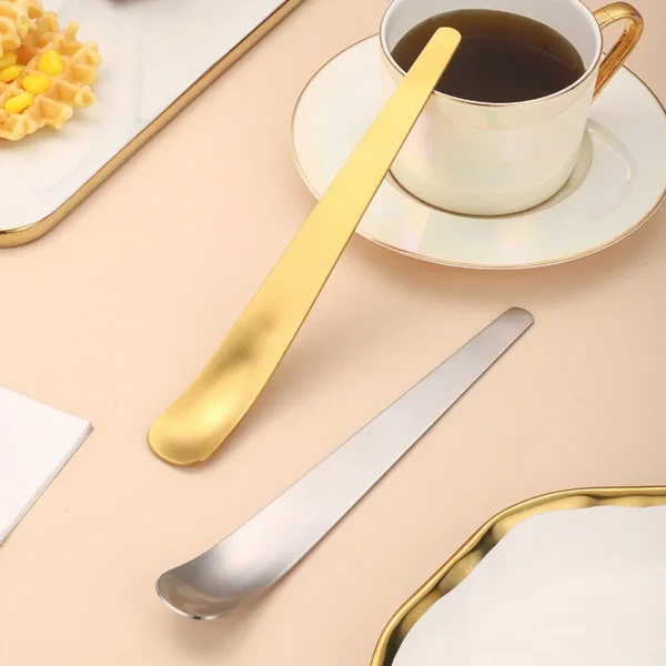 Cake Dessert Spoon - Mirror Polished Stainless Steel Quality Cutlery