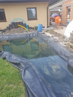 Pond Liner EPDM 1m x 1m Home & Garden Free Shipping