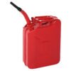 20L Fuel Can US Standard Cold-Rolled Plate Red with Oil Pipe Car & Caravan Free Shipping 31