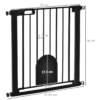 Pet Safety Gate 75-82 cm – Pressure Fit, Auto-Close, Double Lock Horse & Petcare Free Shipping 25