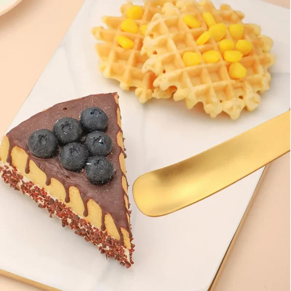 Cake Dessert Spoon - Mirror Polished Stainless Steel Quality Cutlery