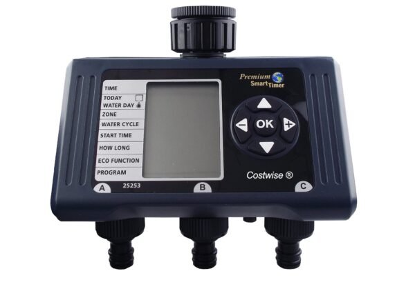 Cost Wise 3-Way Outlet Water Timer Home & Garden Free Shipping 5
