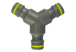 Three Way Connector Male Lime Home & Garden Free Shipping