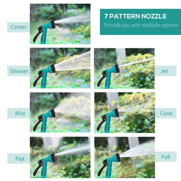 Hose Reel 10m Retractable Wall-Mount Garden Auto-Rewind Garden Free Shipping 11