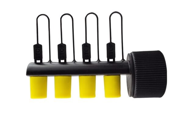 4-Way Manifold for Micro Irrigation Tube Home & Garden Free Shipping 5