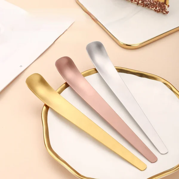 Cake Dessert Spoon - Mirror Polished Stainless Steel Quality Cutlery