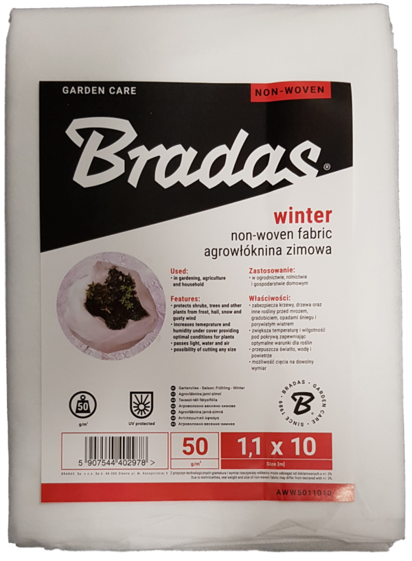 50g Non-Woven Frost Protect Fleece 1.1m x 10m Home & Garden Free Shipping 5