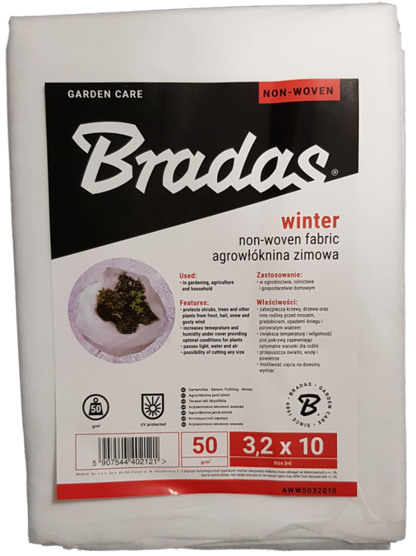 50g Non-Woven Frost Protect Fleece 3.2m x 10m Home & Garden Free Shipping 5