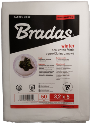 50g Non-Woven Frost Protect Fleece 3.2m x 5m Home & Garden Free Shipping