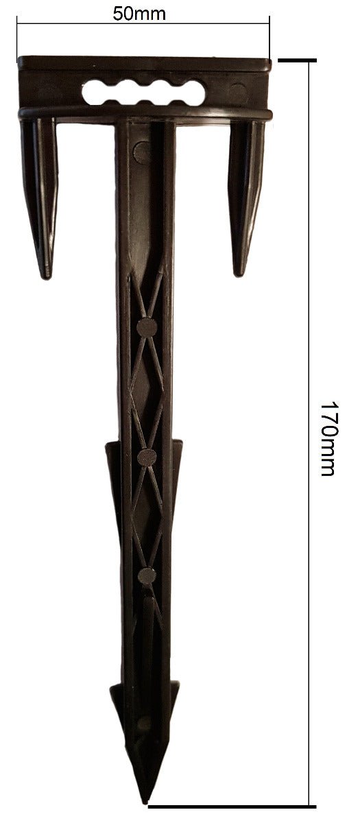 T Stake for Weed Membrane Home & Garden Free Shipping 5