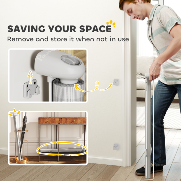 Retractable Dog Gate for Doorways – Safety Pet Barrier Horse & Petcare Free Shipping 15