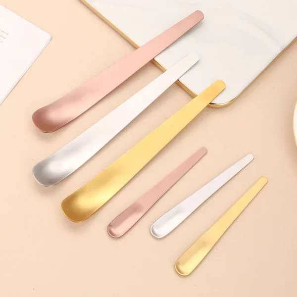 Cake Dessert Spoon - Mirror Polished Stainless Steel Quality Cutlery