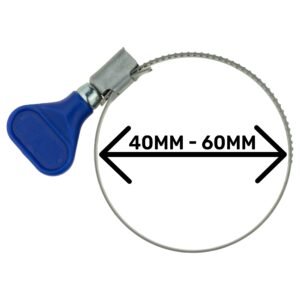 A2 Grip Hose Clip 40mm-60mm Home & Garden Free Shipping