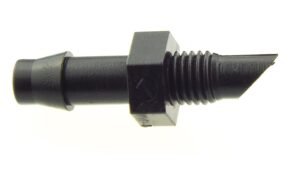 Antelco Adaptor Micro Fitting 4mm Barb x Thread Home & Garden Free Shipping